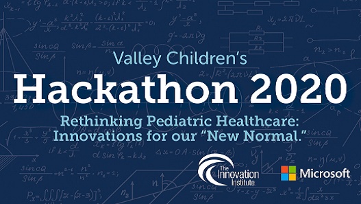 Valley Children's Hackathon graphic