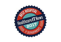 Valley Children’s Tech Team Named  A Top 5 “Best Hospital IT Department” in Country