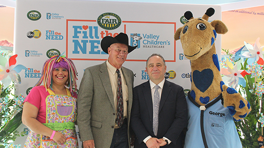 Big Fresno Fair and Valley Children's Team Up for Valley Kids