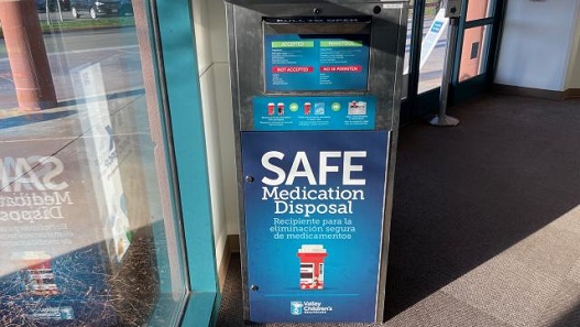 Valley Children’s Installs Medication Bin to Keep Harmful Drugs Out of Kids’ Hands