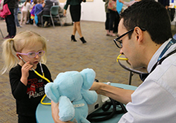 Valley Children's Hosts Annual Teddy Bear Health Fair