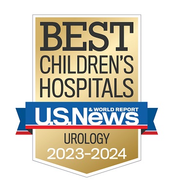 U.S. News & World Report Best Children's Hospitals 2023-2024 Urology