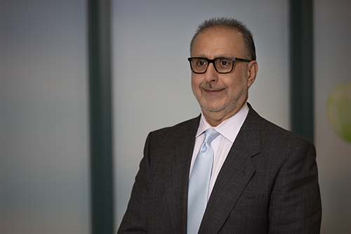 Raed Khoury, VP, Quality, Patient Safety, Clinical Value and Physician Operations