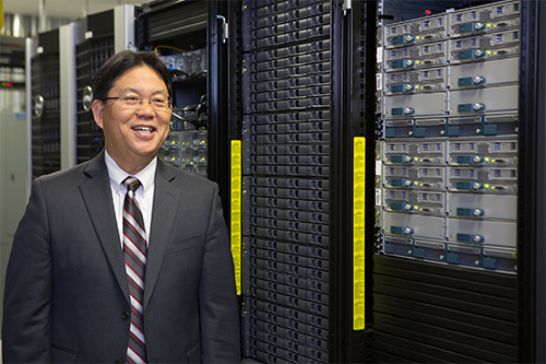 Kevin Shimamoto, VP and Advisor to the Chief Information Officer