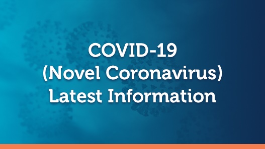 COVID-19 News Banner