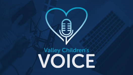 Valley Children's Voice podcast logo