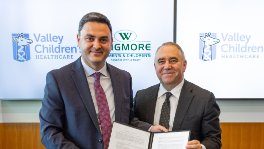 Valley Children’s and Wigmore Women’s & Children’s Hospital Embark on Global Mission to Elevate Pediatric Healthcare in Armenia