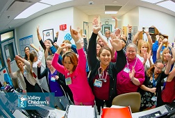 Valley Children’s Honored as 2017 ‘Workplace of the Year’