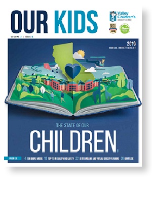 Informe anual 2019 de <i>Valley Children's</i>
