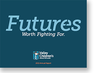 Informe anual 2015 de <i>Valley Children's</i>