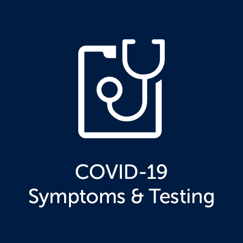 COVID-19 Symptoms and Testing