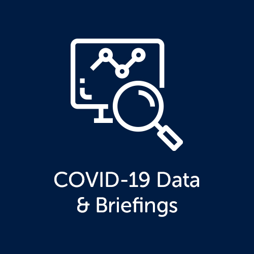 COVID-19 Data and Briefings