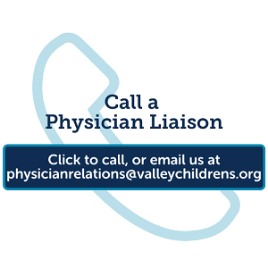 Call a physician liaison
