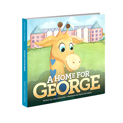 Portada del libro <i>A Home for George</i>