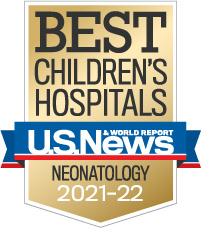 U.S. News & World Report Mejores hospitales de niños 2021-2022 en Neonatología