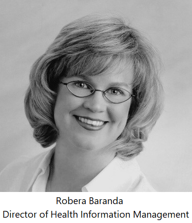 Roberta Baranda, Director of Health Information Management