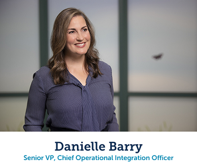 Danielle Barry, VP of Revenue Cycle Management