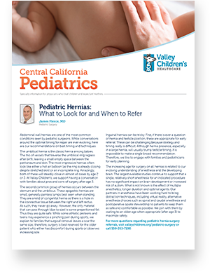 Portada de la edición de junio de 2019 de <i1>Central California Pediatrics</i1>