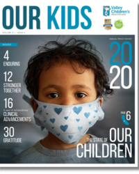 Valley Children's 2020 Annual Report Cover