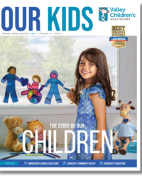 2021 Valley Children's Annual Impact Report cover image