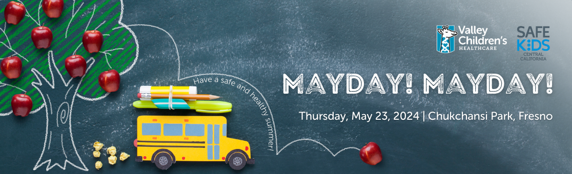 Feria MayDay sobre salud y seguridad infantil, mayo de 2024