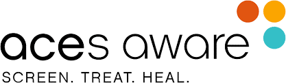 ACEs Aware logo
