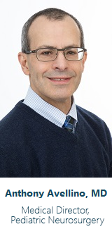 Dr. Anthony Avellino, director médico de Neurocirugía Pediátrica