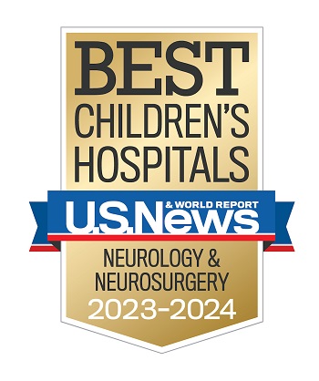 Mejores hospitales de niños 2023-2024 en neurología​​​​​​​ y neurocirugía según U.S. News & World Report