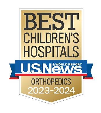 U.S. News & World Report Best Children's Hospitals 2023-2024 Orthopedics