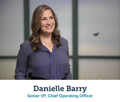 Danielle Barry, SVP, Chief Operating Officer