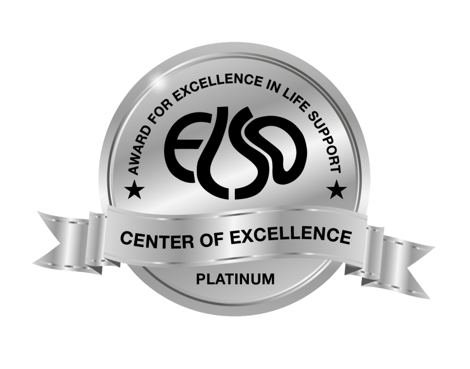 ELSO Platinum Award