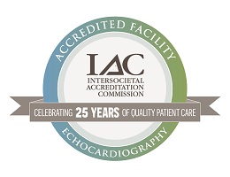Intersocietal Accreditation Commission Echocardiography Logo