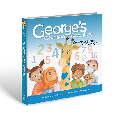 George's Counting Adventure Book Cover