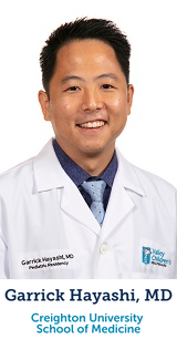 Dr. Garrick Hayashi, Class of 2025