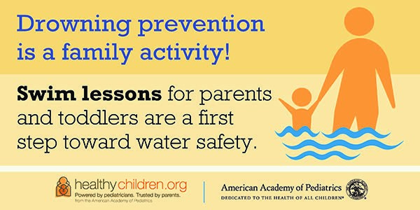 Swim lessons are an important part of drowning prevention