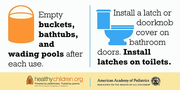Indoor Water Safety Tips in the Backyard and Bathroom