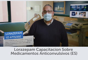 Image of Lorazepam Demonstration Video in Spanish