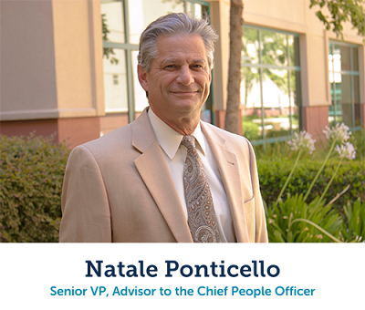 Natale Ponticello, SVP and Advisor to the Chief People Officer