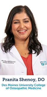 Dr. Pranita Shenoy, Class of 2025