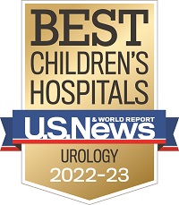 U.S. News & World Report Best Children's Hospitals 2022-2023 Urology