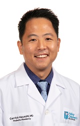 Dr. Garrick Hayashi, Class of 2025