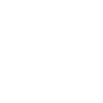 Outline of a heart and two hands