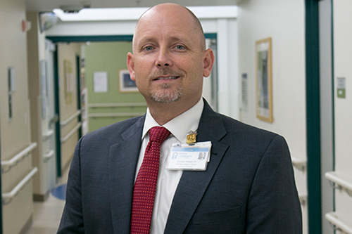 David Hodge, Jr., VP, Valley Children's Medical Group and Ancillary Services