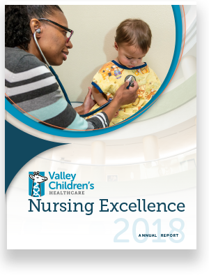 Informe 2018 de <i>Nursing Excellence</i> de <i>Valley Children's</i>