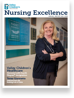 Informe 2019 de <i>Nursing Excellence</i> de <i>Valley Children's</i>