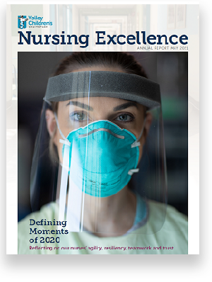 Informe anual 2021 de <i>Nursing Excellence</i>