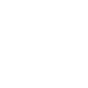 Outline of a stethoscope shaped into a heart