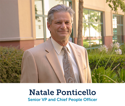 Natale Ponticello, vicepresidente ejecutivo superior y director de personal