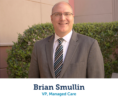 Brian Smullin, VP, Managed Care