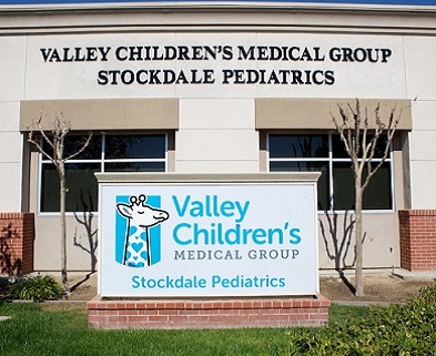 Interior of Stockdale Pediatrics